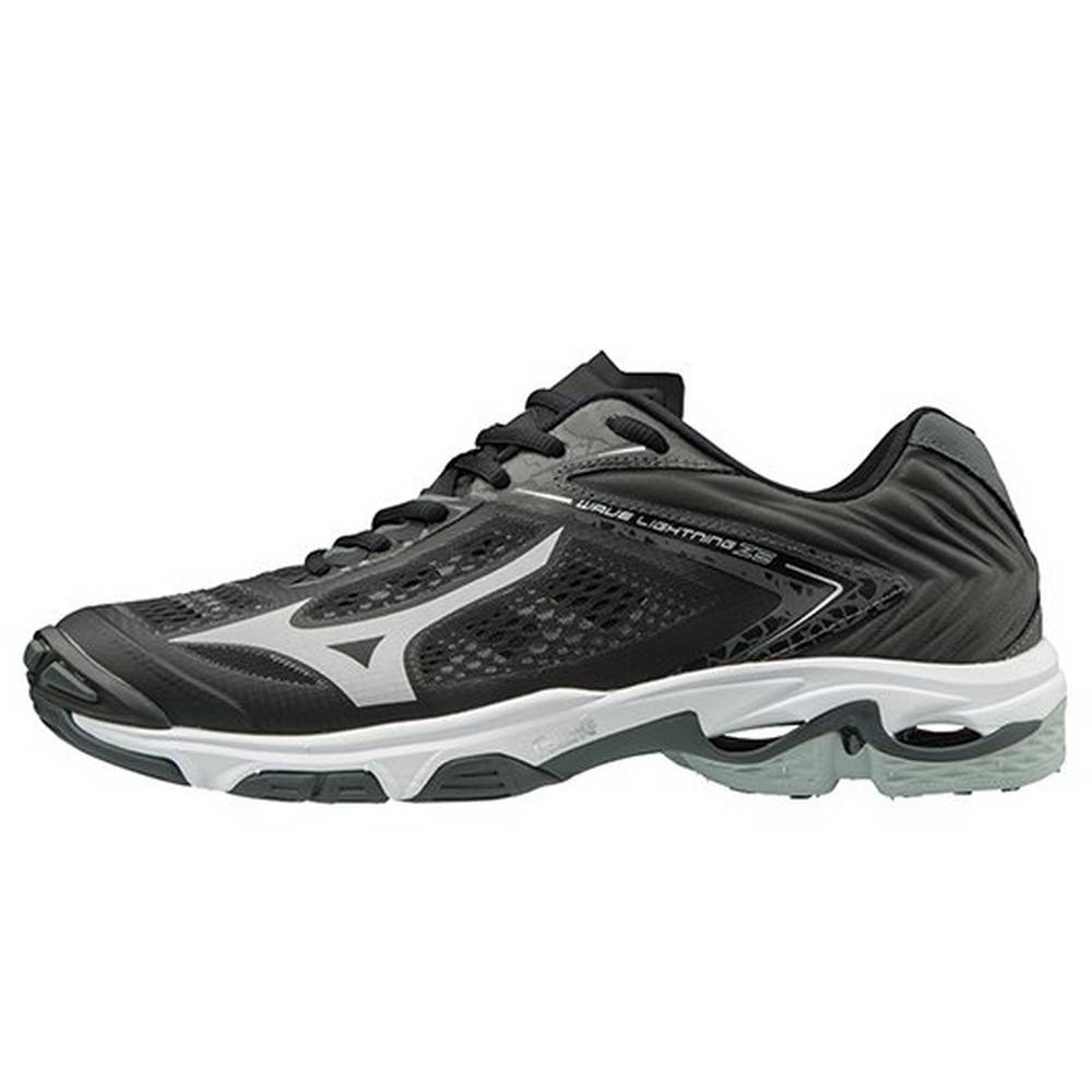 Sapatilhas Voleibol Mizuno Wave Lightning Z5 - Homem - Pretas/Prateadas - VOYWS3864